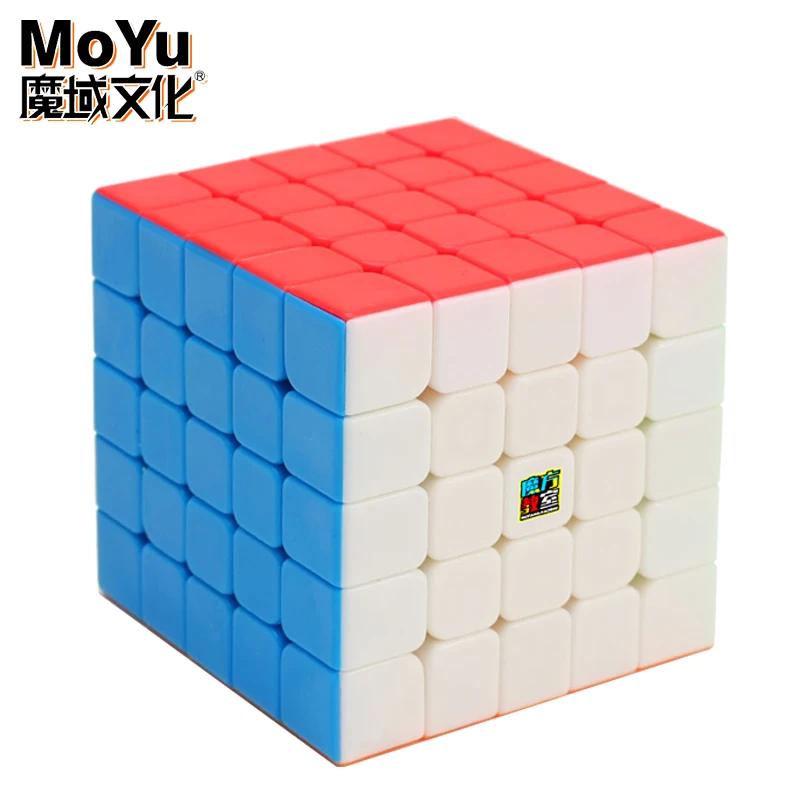 

MOYU Meilong 5x5 4x4 3x3 2x2 Professional Magic Cube 5x5x5 3x3x3 5×5 4×4 Speed Puzzle Children's Fidget Toy Original Cubo Magico