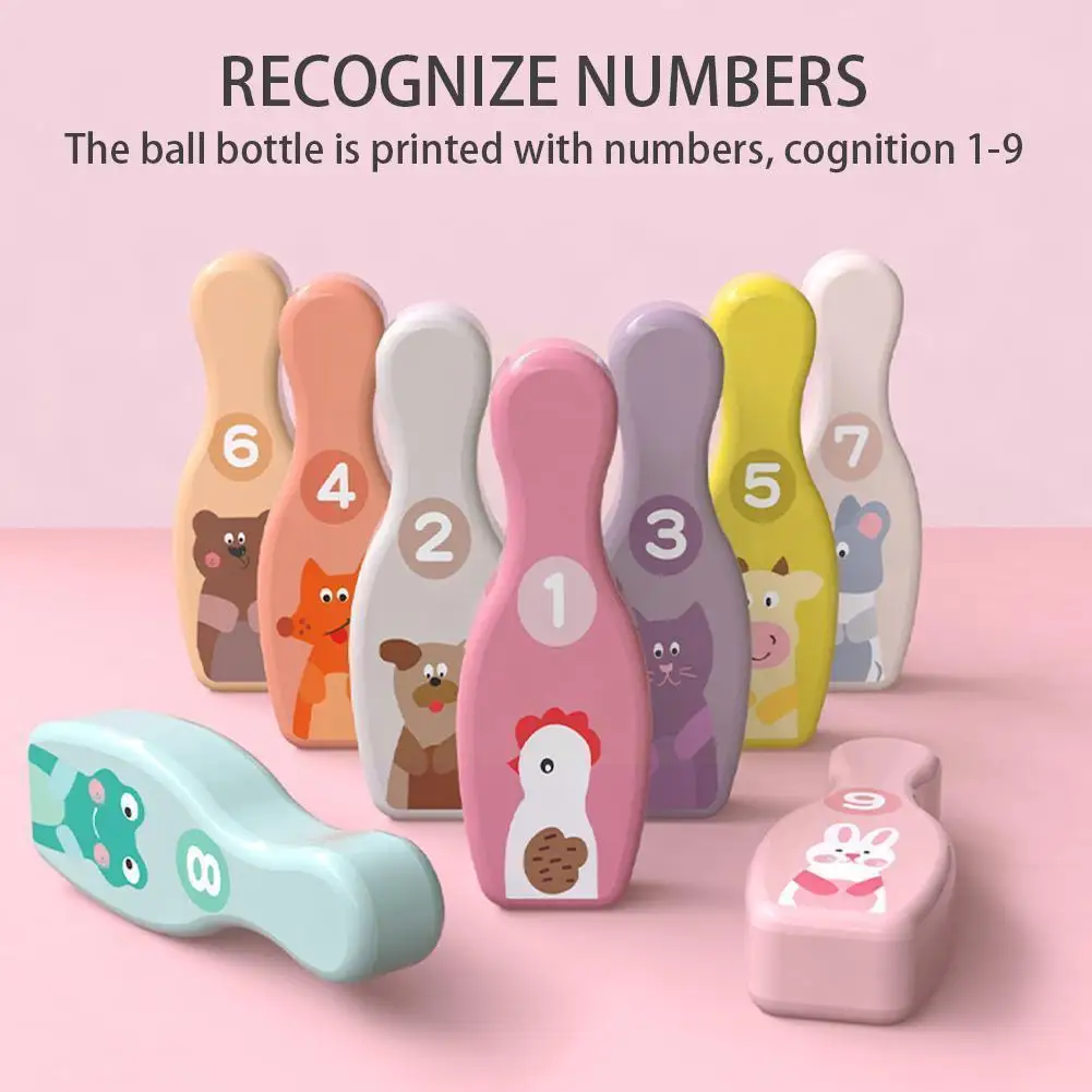 

Interactive Educational Toys Wooden Game With Drawings Of Animals For Children, Pins, Balls, Sport, Indoor Garden P9n6