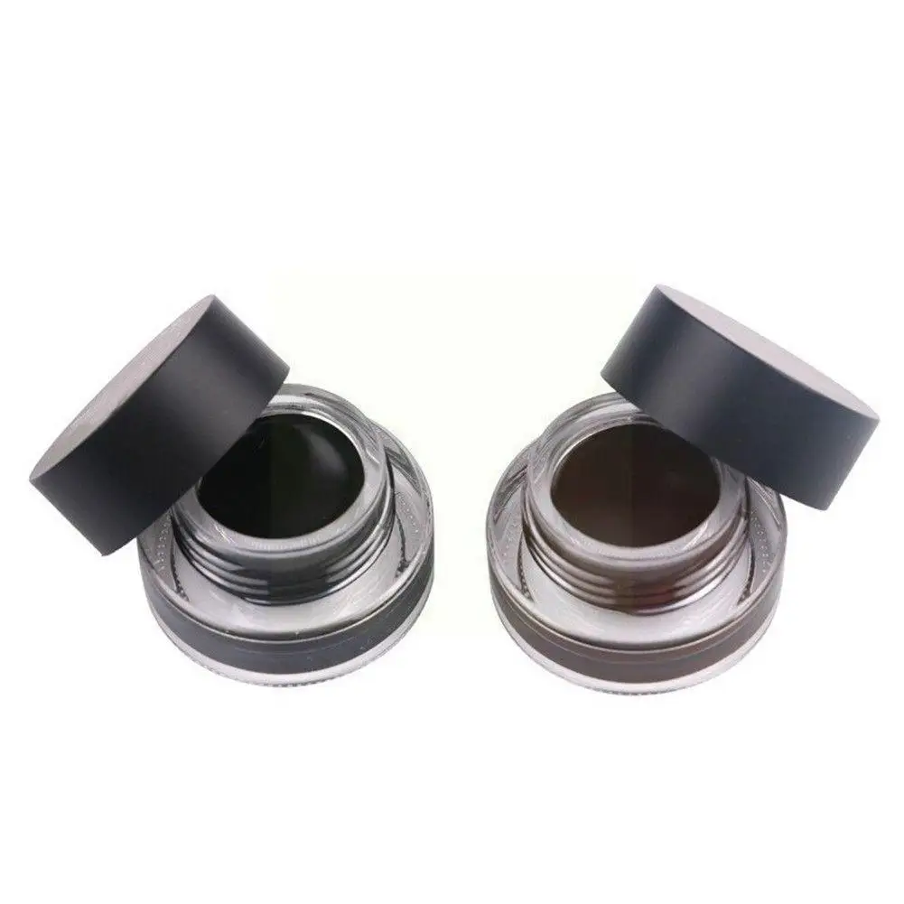 

Eyeliner Guide Tools Easy No-skip Eyeliner Gel Reusable Silicone Eyeliner Brush Eyeliner For Shaky Hands Dropshipping K0y9