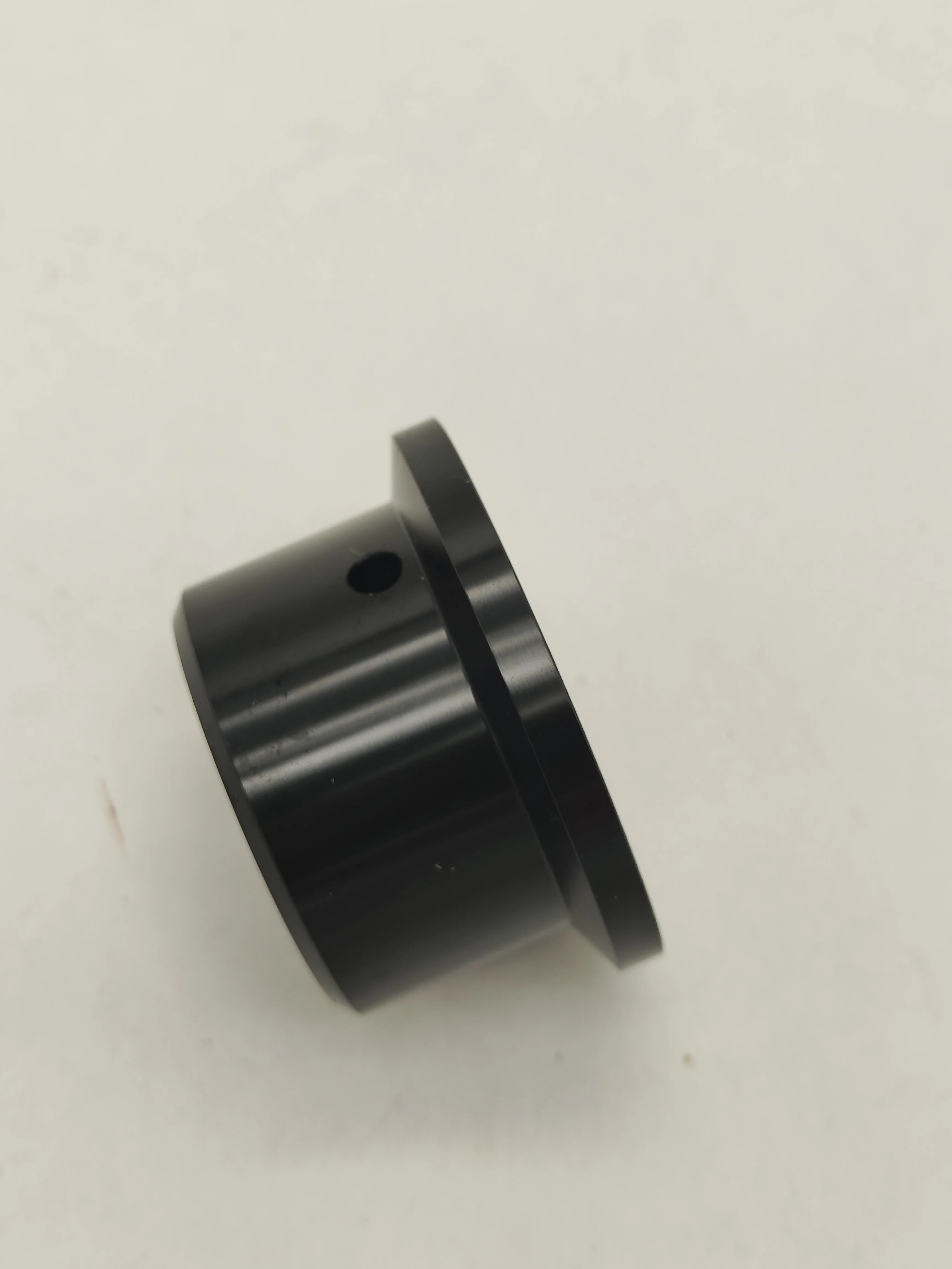 

NEW 1pcs Diameter 48mm aluminum knob (Straw hat type) black color