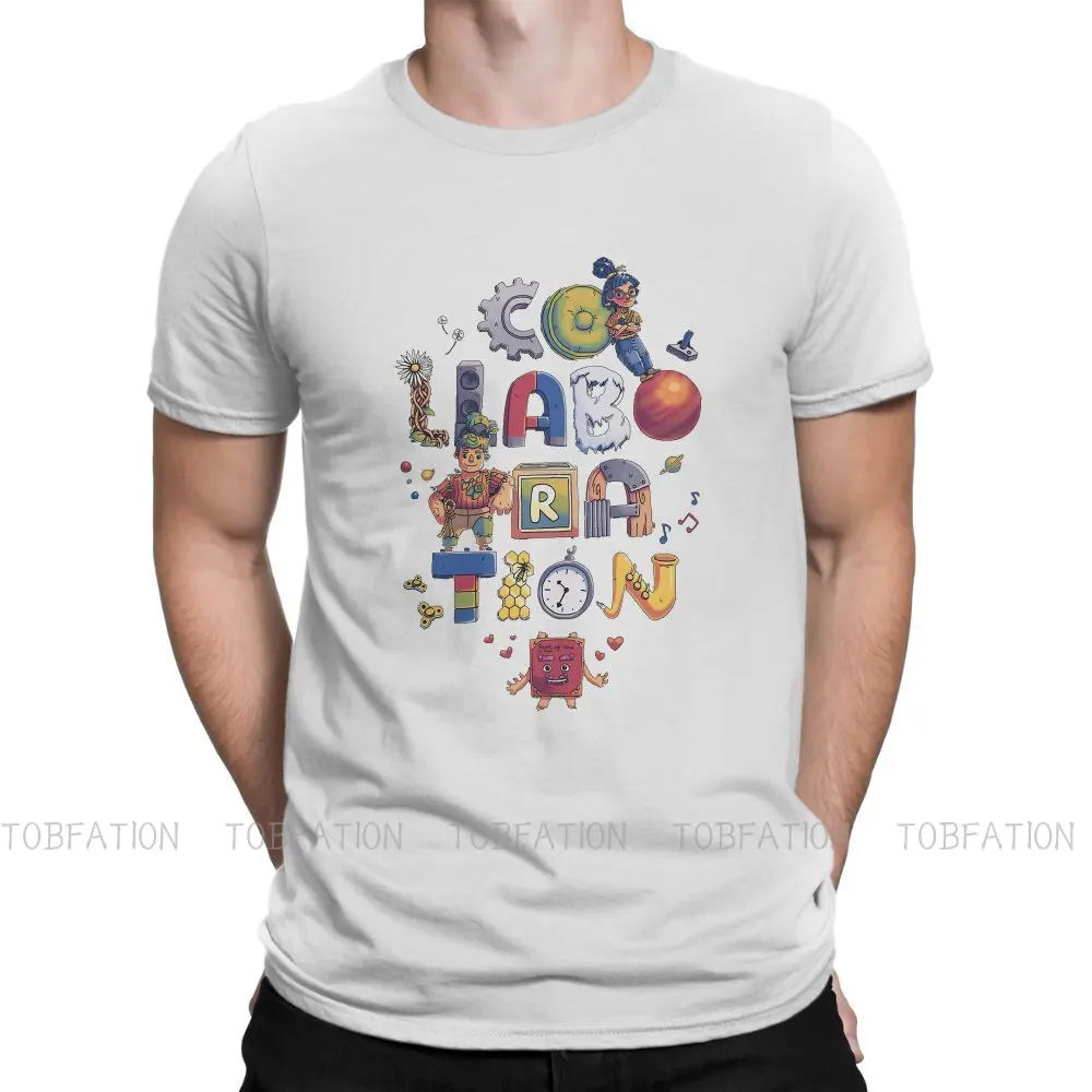 

It Takes Two Player Cooperative Game Original TShirts Gift For Men Collaboration Cody May Personalize Men's T Shirt Funny