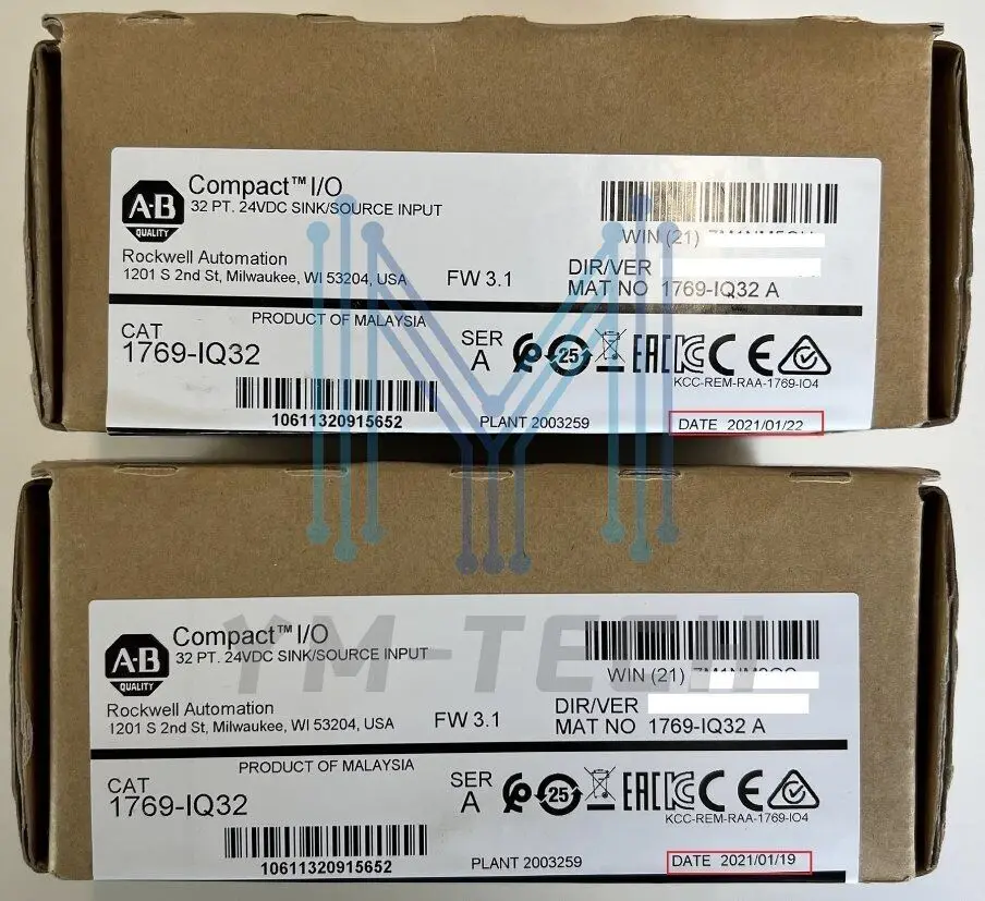 

Входной модуль 2022-2023 AB 1769-IQ32 24V DC Compact logix