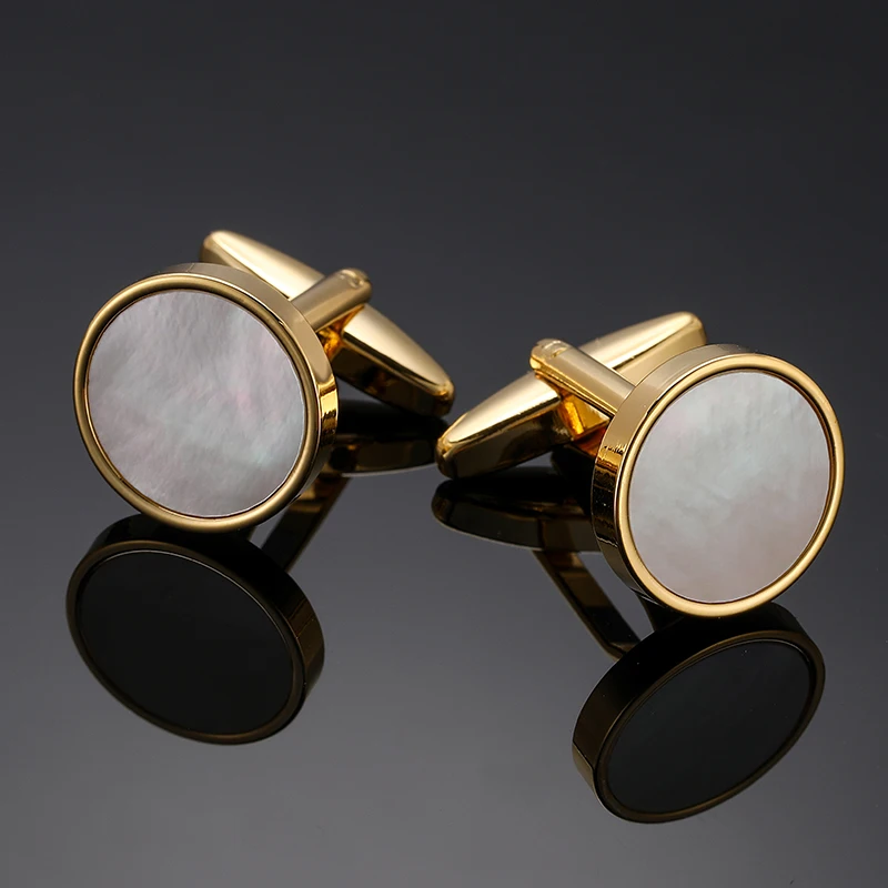 Высококачественные запонки с цирконом и компасом для мужчин мужской свадебной