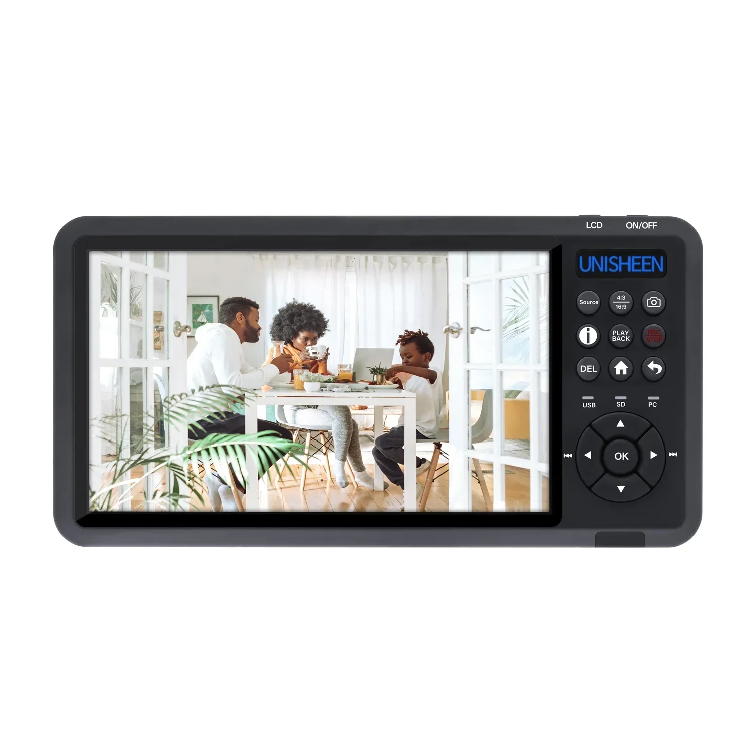Фото Цифровой видеорегистратор Unisheen UR500A для эндоскопов с UHD 4K, переключаемым экраном, поддержкой VGA, DVI, YPbPr и камер №3
