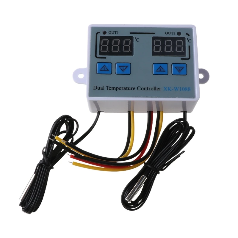 

Digital LED Temperature Controller for Industrial Equipment Aquarium/Freezer/Refrigerator/Fridge Easy to Operate терморегулятор