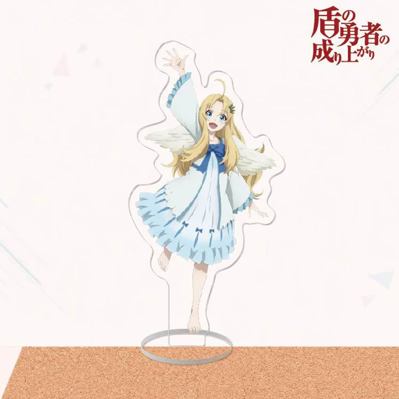 Поднимающийся в движении чехол с изображением героев оформление стола Iwatani Naofumi