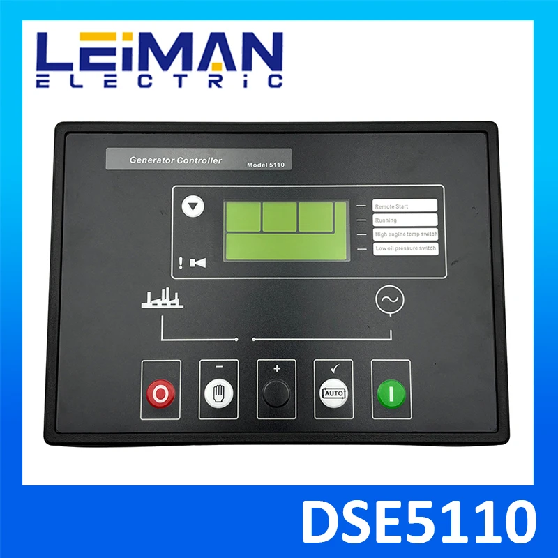 Копия DSE5110 контроллер генератора глубоководного моря ЖК-дисплей панель