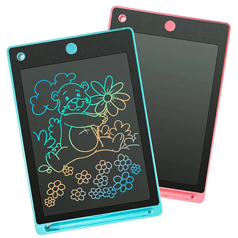 Kids Digital Electronic Smart Drawing Doodle Boards Multi Color Screen 8.5 Inch Lcd Writing Tablet Memo Pad Notepad images - 6