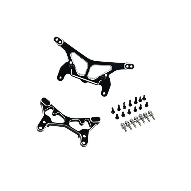 Фото WLtoys 1/24 244016 LOSI 1/24 Micro-B передние и задние кронштейны подвески радиоуправляемый автомобиль металлическое обновление OP аксессуары Запчасти №2