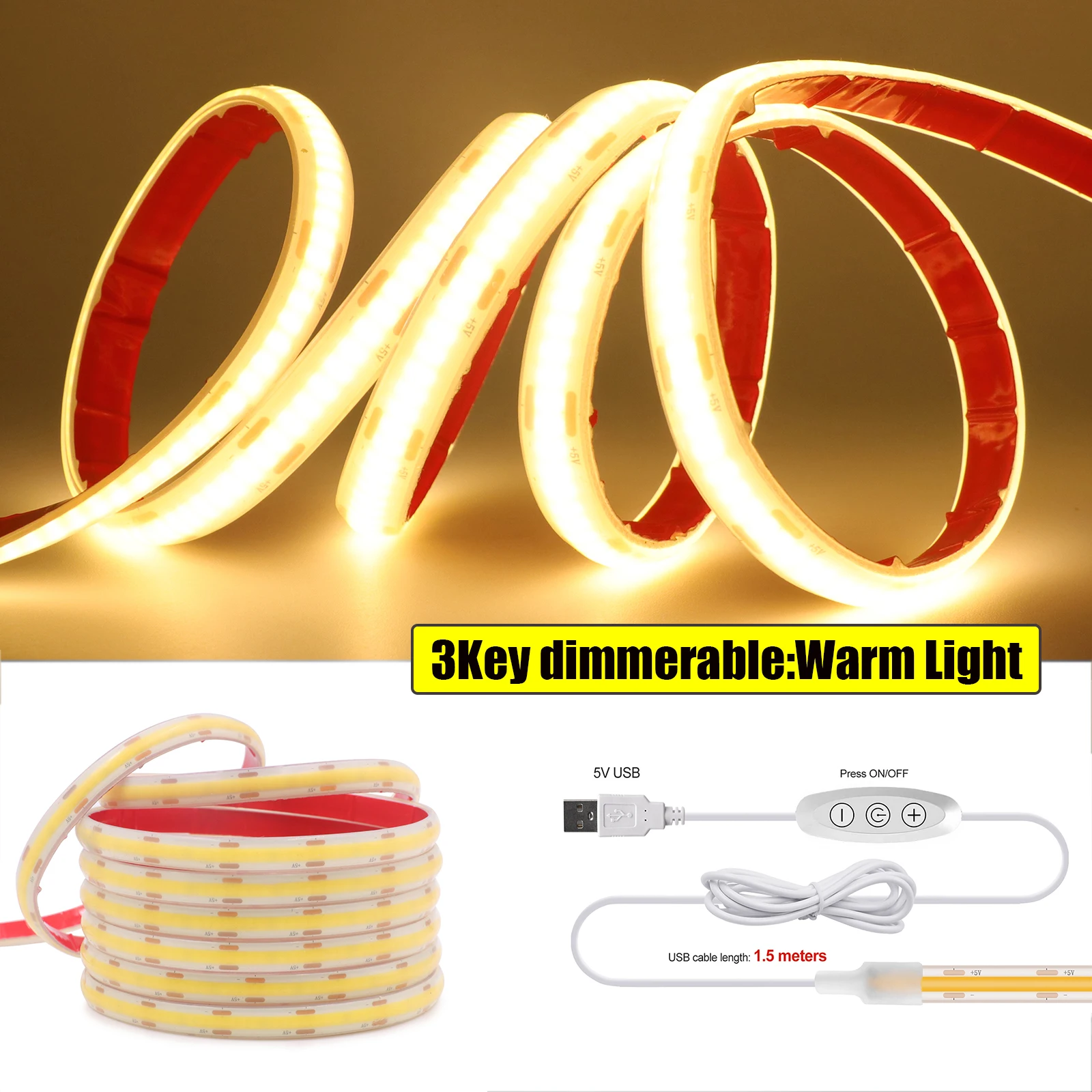 

RGBCW светодиодная лента 320leds/m