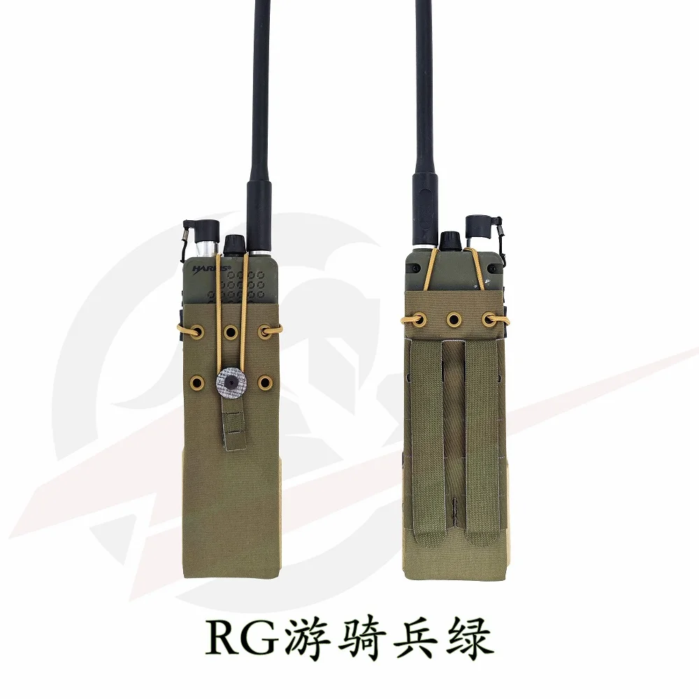Outdoor Tactical Military Training FCPCv5 Vest Radio Bag And MPU5 MPU4 PRC Compatible Interphone Bag