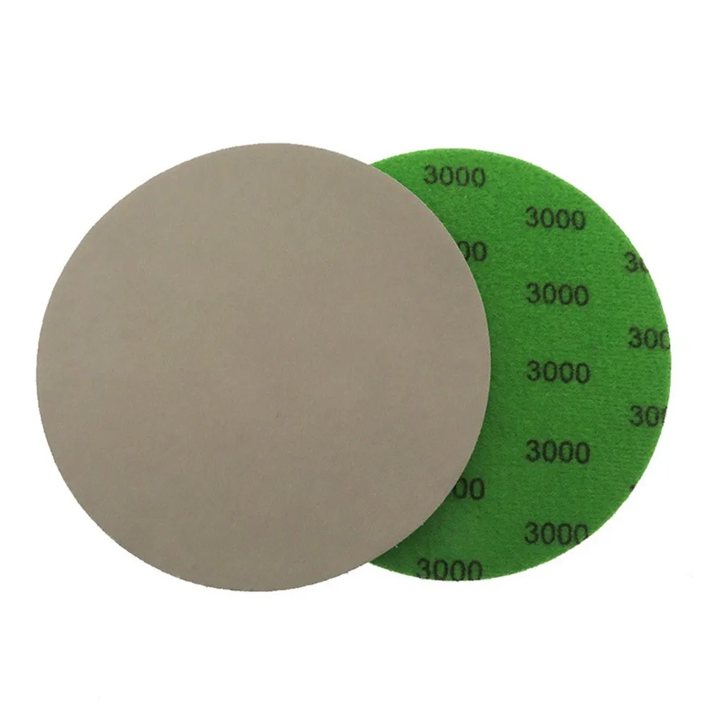 

30Pc 5inch 125mm Round Sandpaper Wet Dry Sanding Disc Sand Sheet Hook Loop Pad 1000-7000 Grit Metal Polishing Pad Grinding Tool