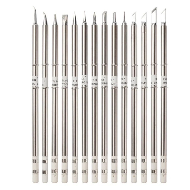 

Сварочные наконечники T12 D24 D52 серебряные