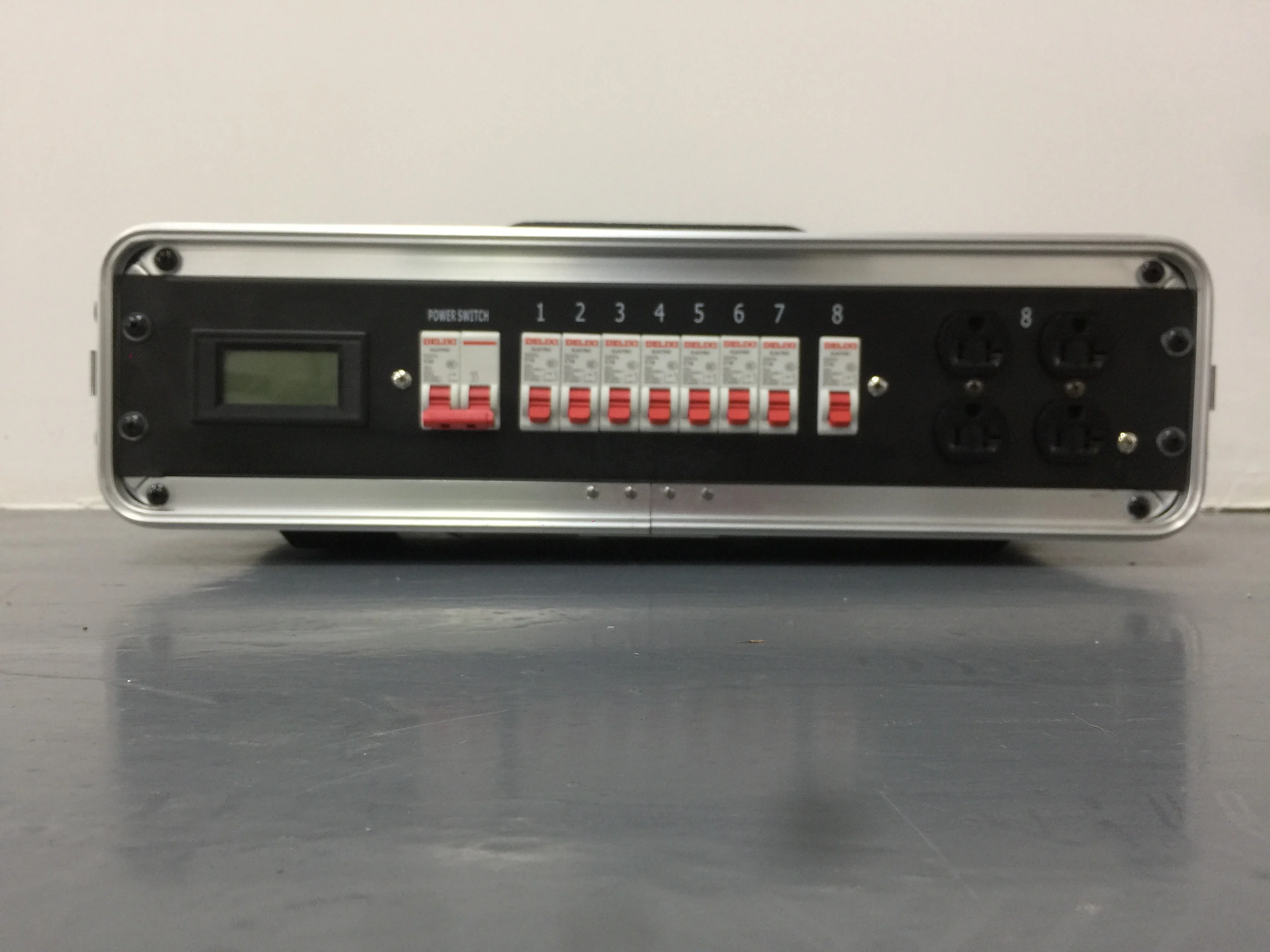 Распределительная коробка электроэнергии США распределительная Эдисона