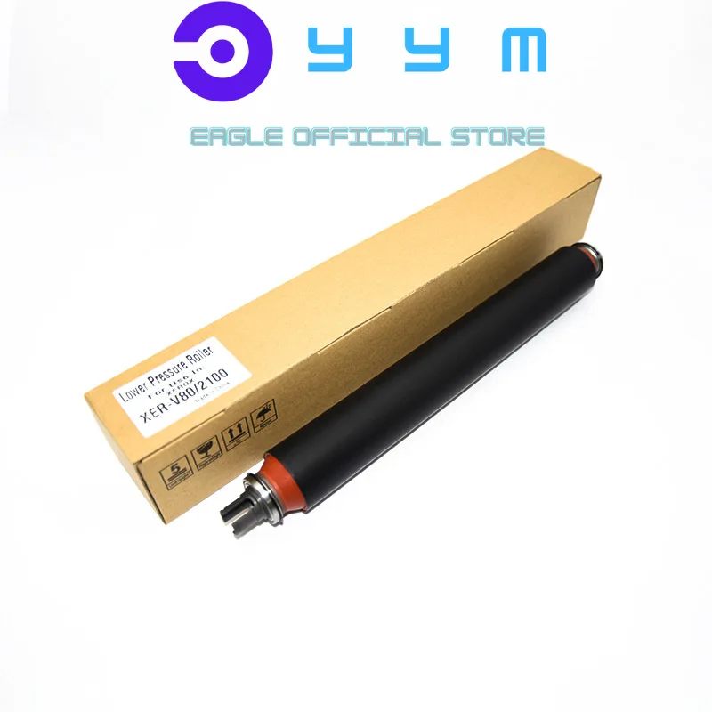 Factory Sale Original Quality V80 Lower Fuser Pressure Roller 607K15910 008R13170 For Xerox Versant 80 2100 V80 V2100 V3100