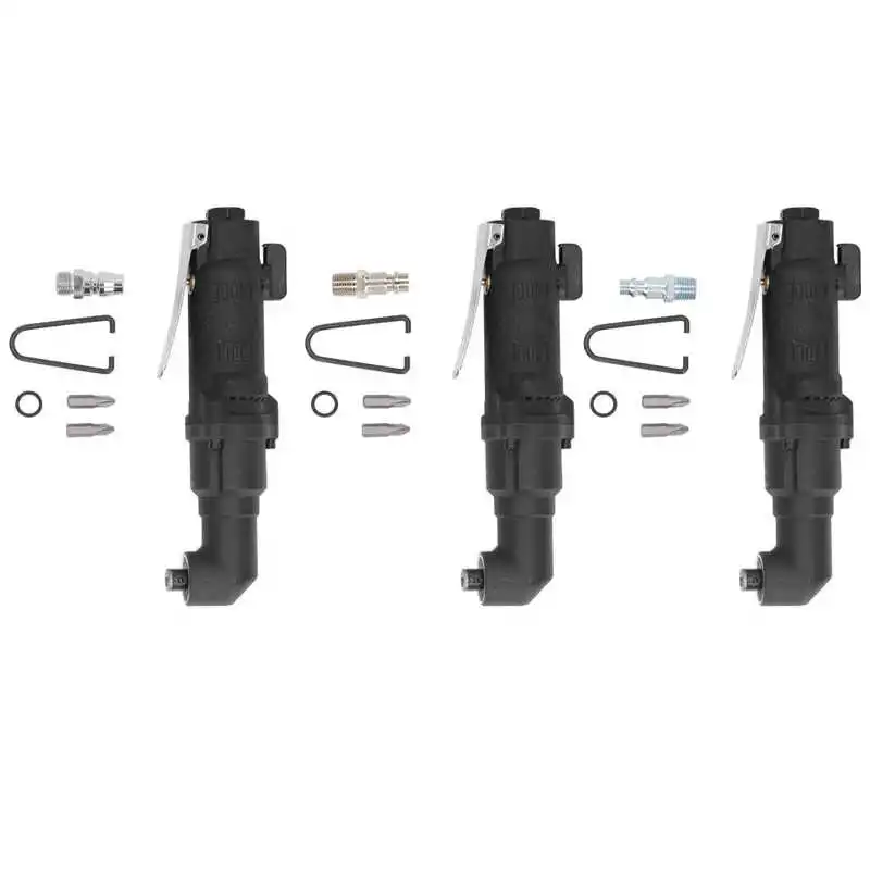

90 Degree Pneumatic Screwdriver Labor Saving Screwdriver for Furniture Assembly