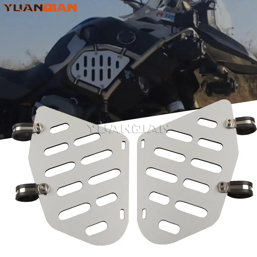 

For BMW R1200GS Adventure R1200 GS R 1200 GS Adv Premium ABS Motorcycle Accessories Fuel Tank Side Protectors Tank Guards Plate