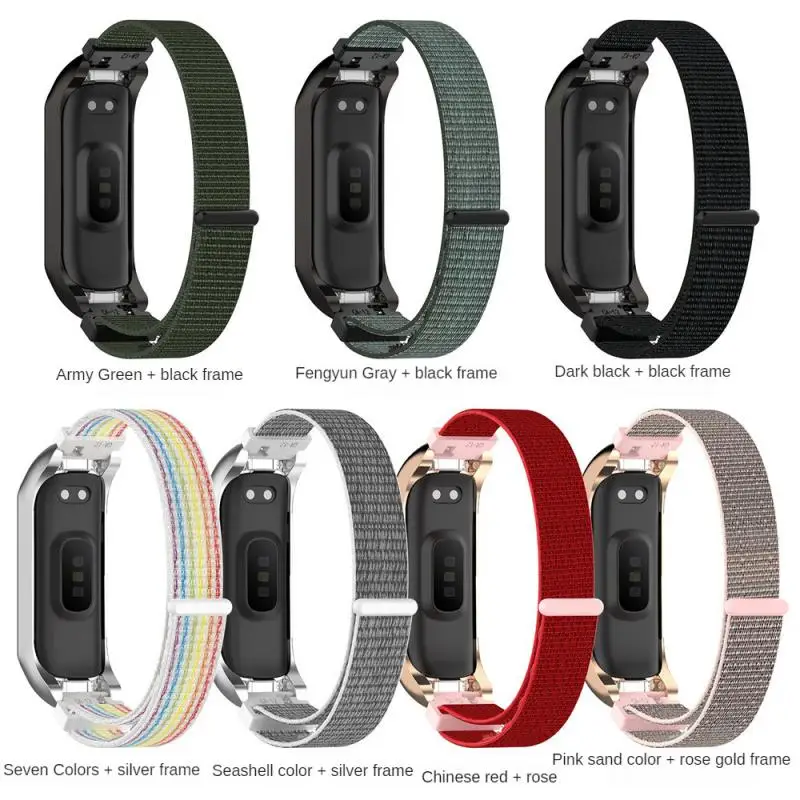 

Nylon Loop Strap For Samsung Galaxy Fit2 SM-R220 Smart Watch Replacement Wristband Smart Bracelet Band Replacement Watch Band