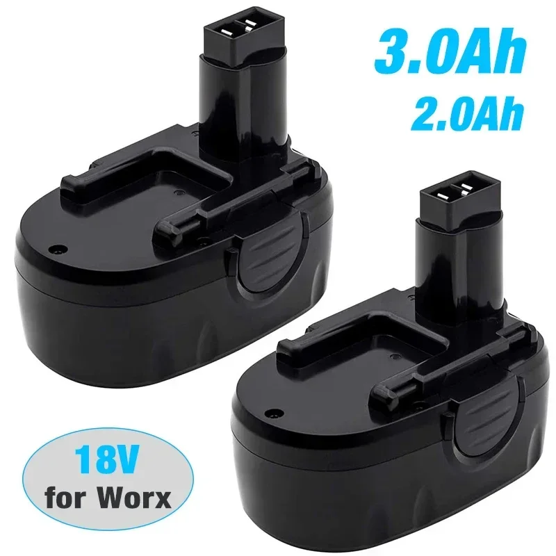 Для WORX WA3127 18 В Ni-CD/Ni-MH 2 0 Ач 3 Замена аккумулятора WA3152 WG250 WG152 WG541 WG900 WG901