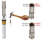 Серебряные наконечники для клюшек для гольфа, 1 шт.