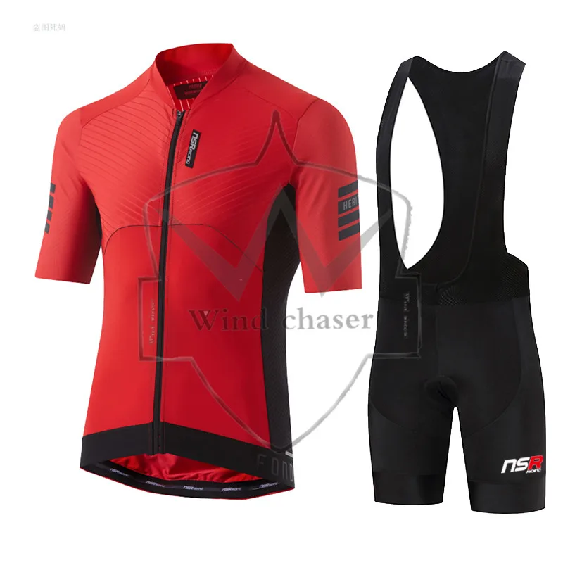 

2022 NSR мужские велосипедные Джерси, велосипедные костюмы, одежда для велоспорта, трикотажные изделия, велосипедная одежда, топ, шорты, компле...