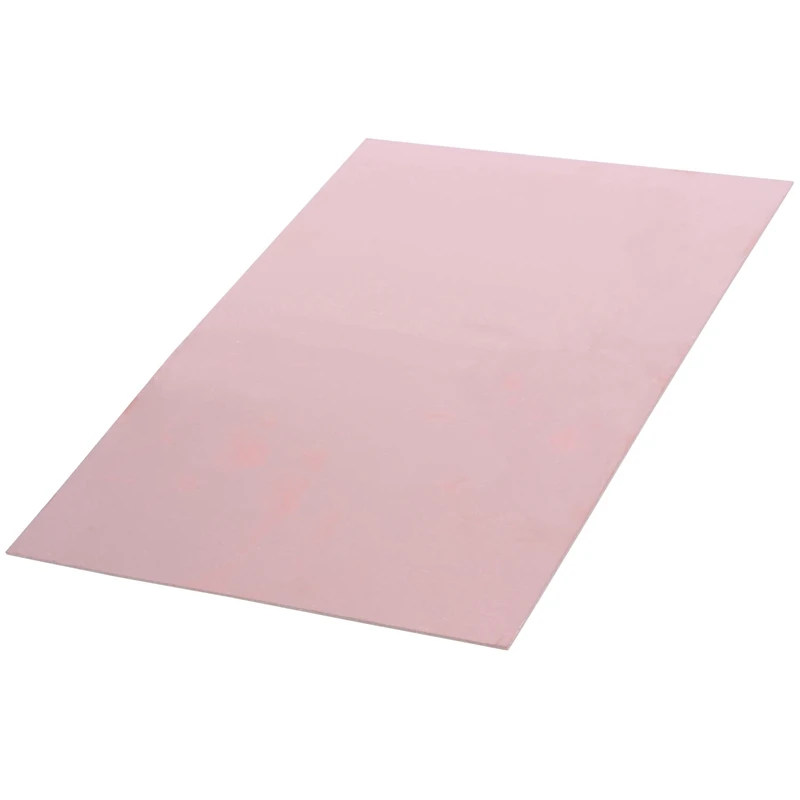 

HLZS-6Pcs 30Cm X 20Cm One Sided DIY Copper Clad Plate Laminate PCB Circuit Board