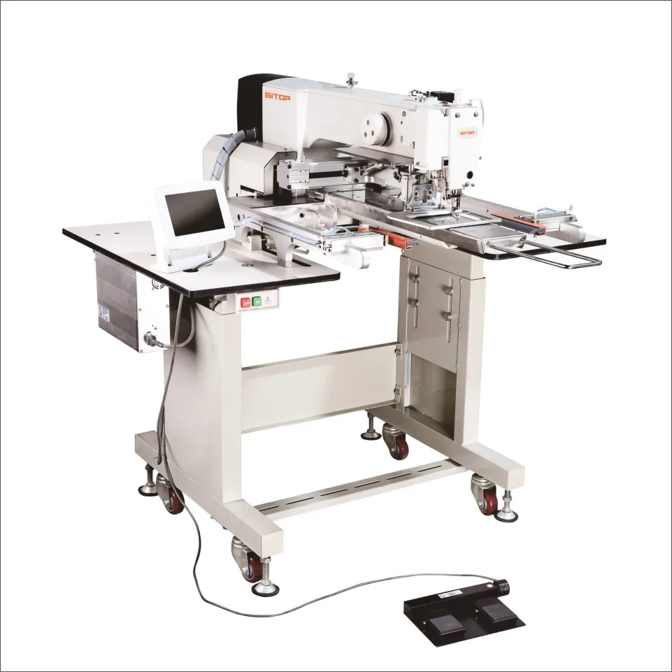 

BT-2020XZ-CA cylinder long arm jeans repair sewing machine computer programmable pattern sewing machine for garment