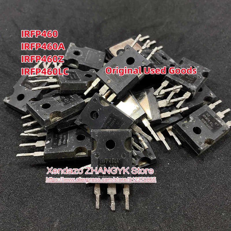 10 шт./лот оригинальные б/у товары IRFP460 IRFP460A IRFP460Z IRFP460LC MOSFET N-CH 500 В 20A TO247-3 Гарантия