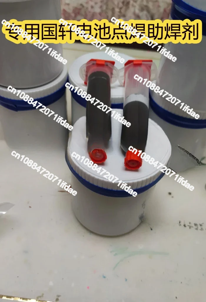 Батарея флюс сопротивление сварочный медный точечный литиевая батарея