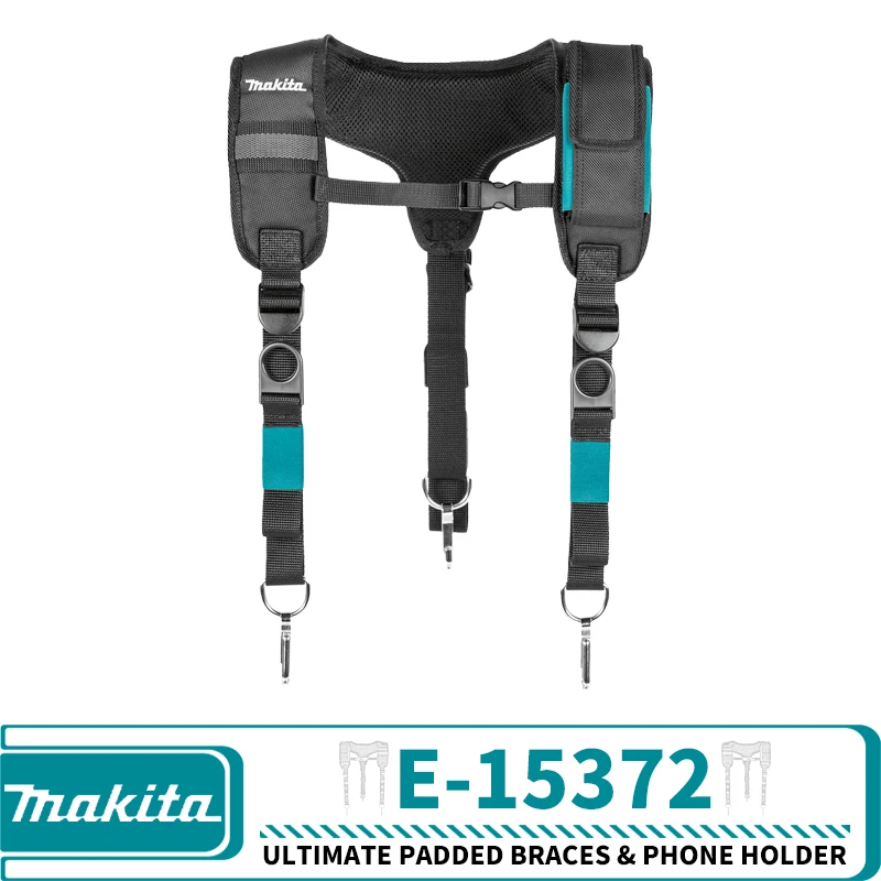 

Подтяжки Makita E-15372 с держателем для телефона