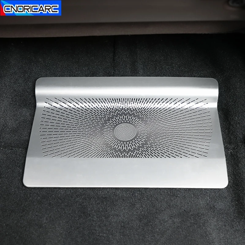 

Car Under Seat Air Conditioning Vent Cover Stickers Anti-dirty Protection Frame Trim For Mercedes Benz GLE W167 GLS X167 2020-21