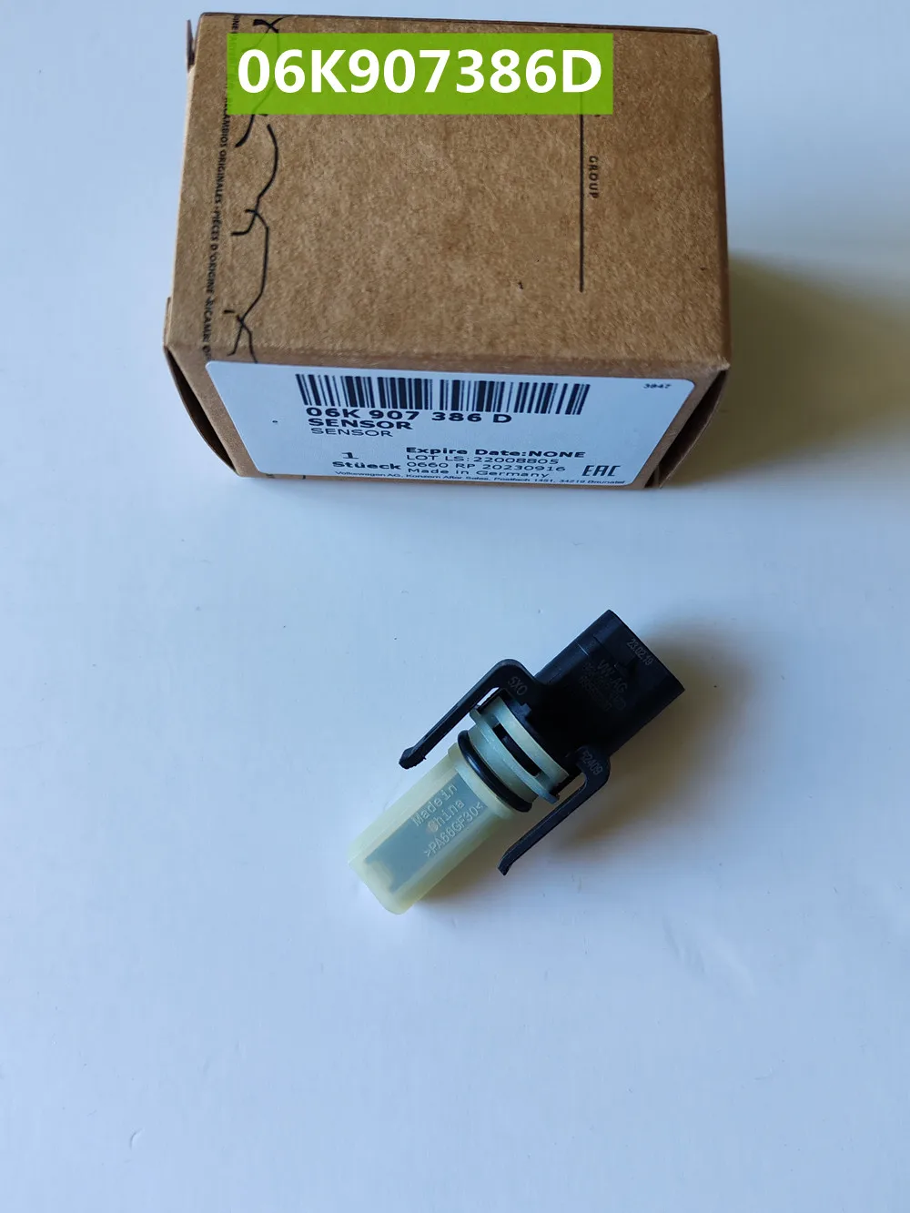 

OEM 06K 907386 E 06K 907386 Датчик угла впускного коллектора для VW Golf MK7 Magotan B8L CC Superb Passat B7 CC Tiguan A3 A4 Avant