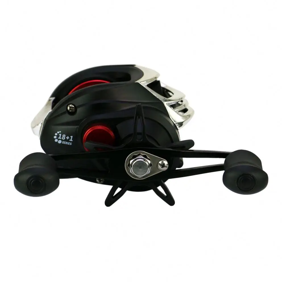 

Black 12+1BB Special Offer Cheap Chinese Wholesale Murah Low Profile Fishing Reel Baitcasting Bait Casting Reel 7:1