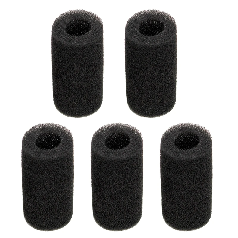 

Pre-Filter Sponge 5 Pack for Fluval Edge Aquarium Black Pre-Filter Foam Rolls Dropship