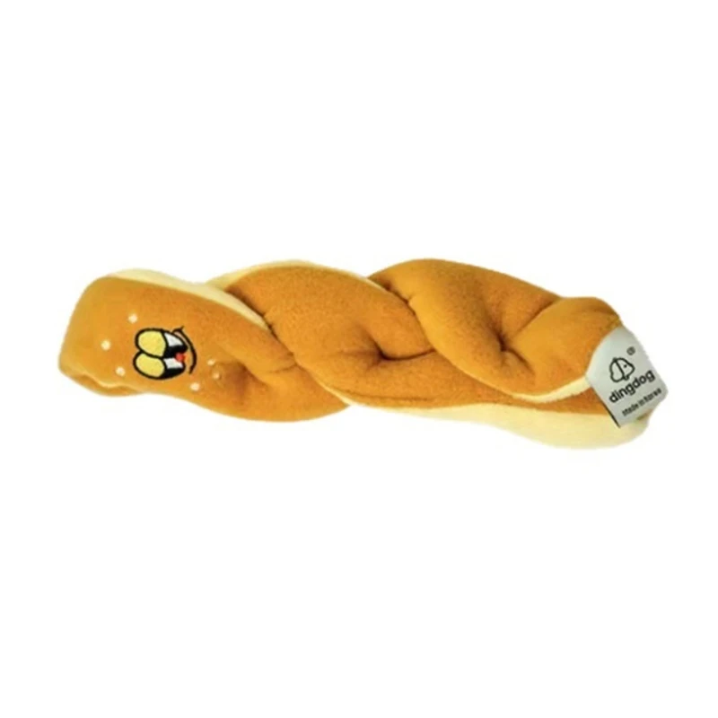 

Snuffle Dog Toys Stuffed Fritter Cute Dispensing Toy Chew-Resistant Chew Toys