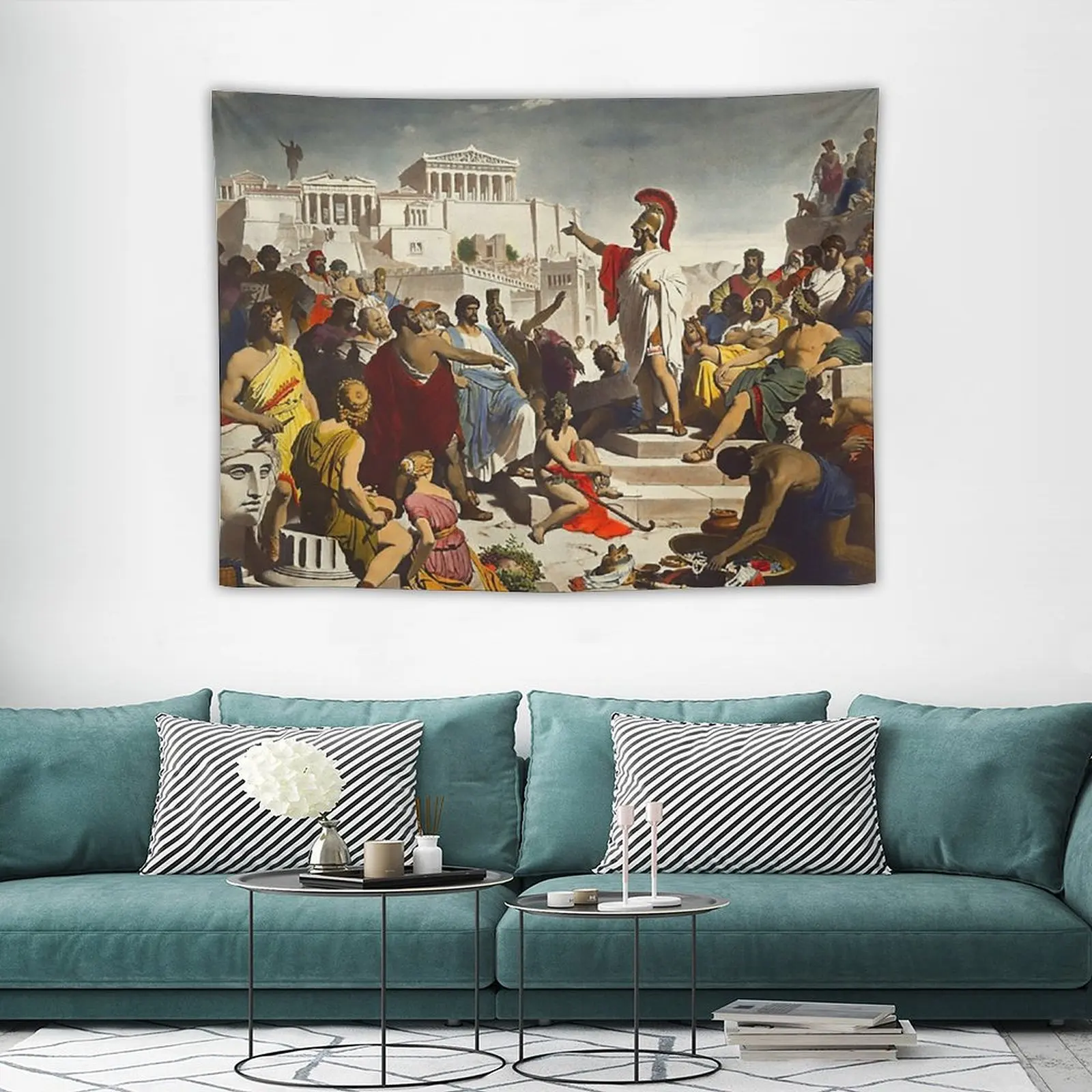 Гобелен Pericles Oration Декор спальни Эстетические украшения Украшения комнаты