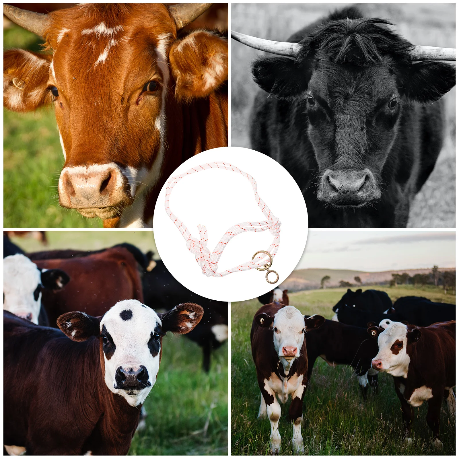 Высококачественная бретелька для защиты крупного рогатого скота портативный