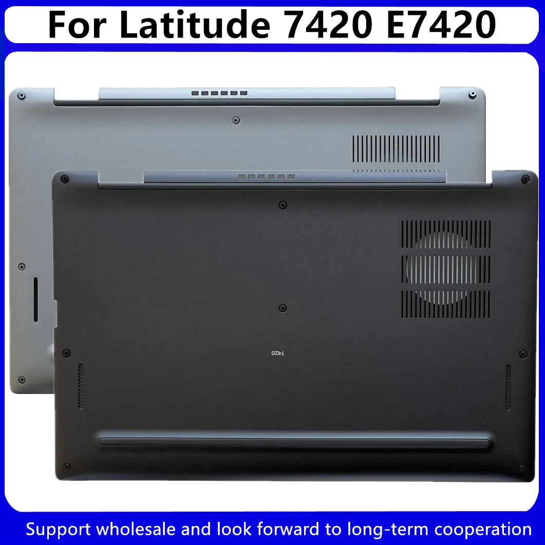 Новинка для Dell Latitude 7420 E7420 нижняя базовая крышка чехол D Shell 0YN0M4 YN0M4 0H4XRY H4XRY 0MYMW1 MYMW1
