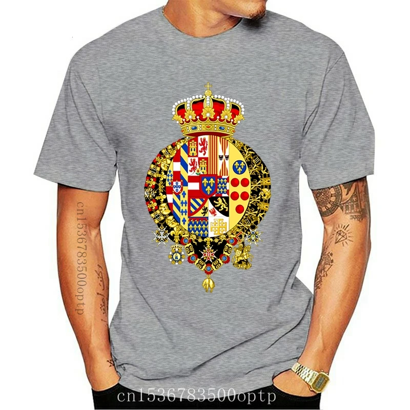 

Camiseta del reino de las Dos Sicilias para hombre, camisa de diseño de manga corta, talla europea, patrón de S-3xl, moda famosa