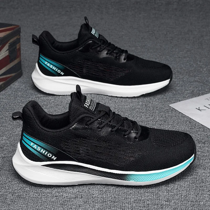 Мужские легкие кроссовки с дышащей сеткой теннисные классические мужские