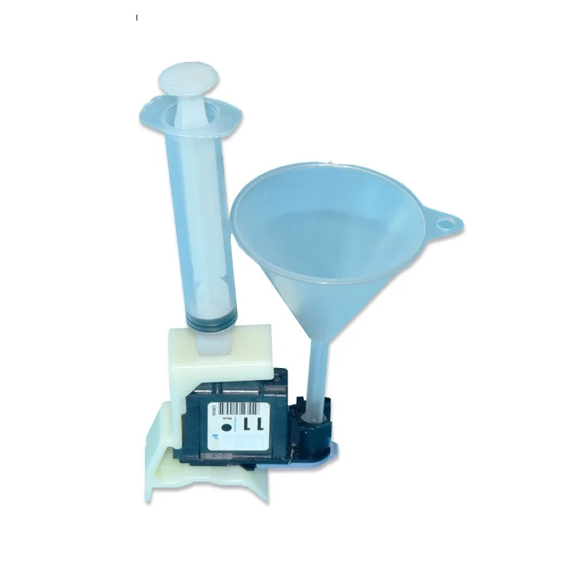 

Printhead Cleaner Units kit For HP 11 10 82 84 85 Cleaning Tools For HP 100/110/111/500/510/800/813/850/510 Printer Head Nozzle