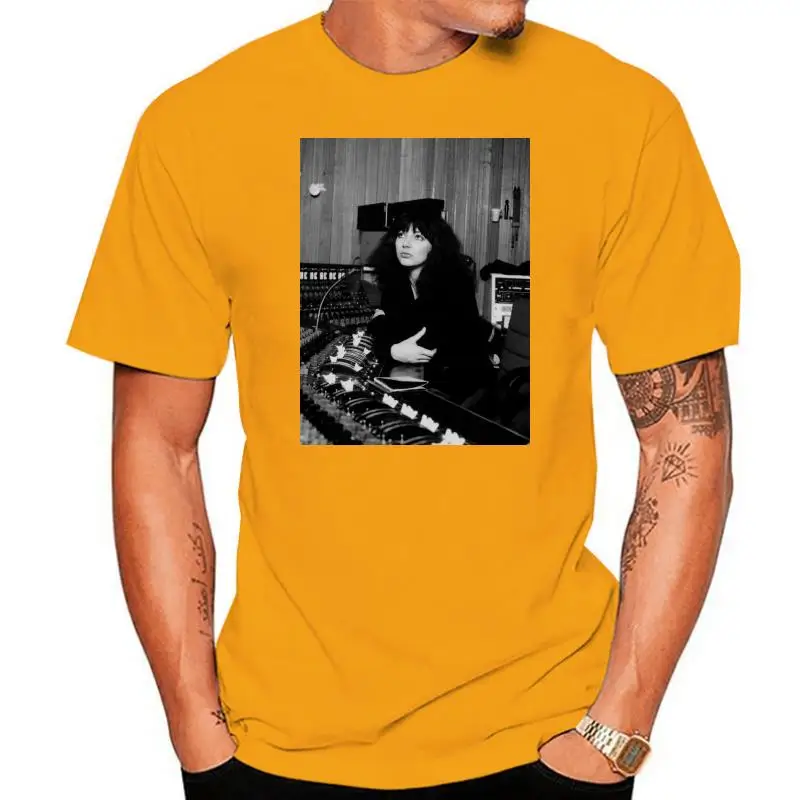 

Elton John T Shirt Kate Bush Studio T-Shirt Short-Sleeve Classic Tee Shirt Oversize Graphic 100 Cotton Fun Men Tshirt Funny