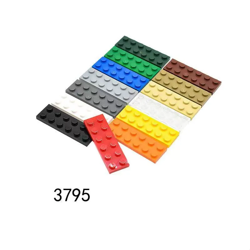 

Совместим с 3795 мелкими конструкторами 2x6, Базовая Технология производства листов, образовательные детали, абсолютно новые