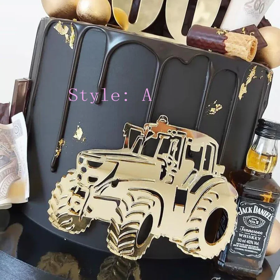 

Золотой номер 60 для торта