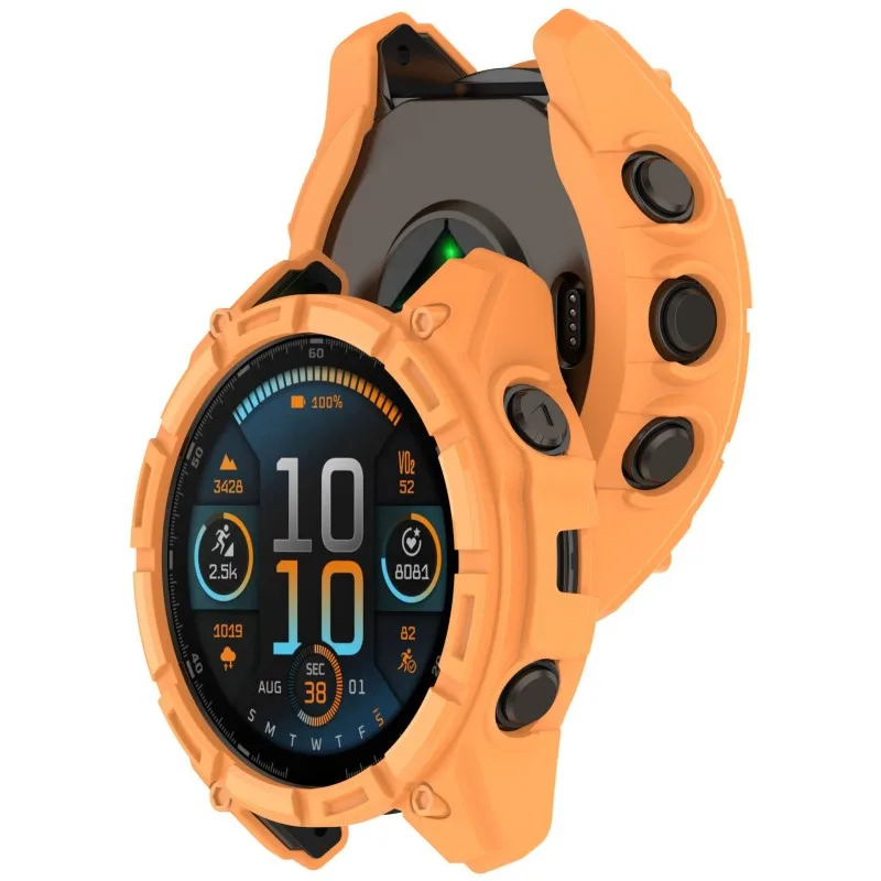 Чехол из ТПУ для Garmin Descent Mk3i 51 мм, ремешок для умных часов, мягкий силиконовый чехол Mk 3i, защитный чехол-бампер, аксессуары, ремешок (art.: 3920cd3f48100) - 3920cd3f48100