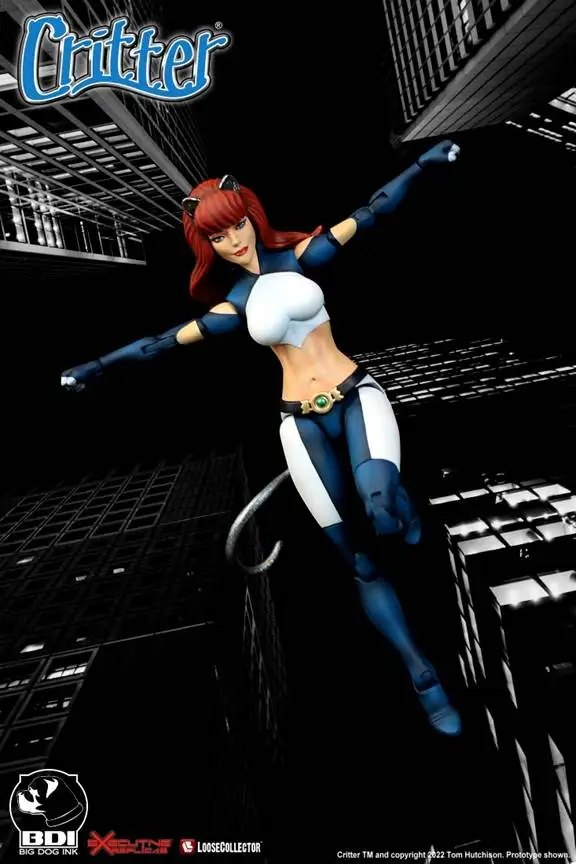 Executive Replicas TBLeague Female Body CRITTER CAT GIRL 1/12 6