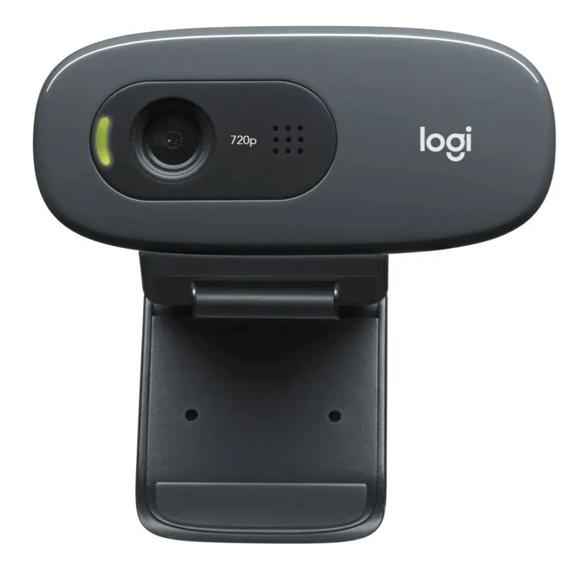 

Logitech Original C270 C270i Desktop Computer Notebook Free Drive Online Course Webcam Video Chat Recording USB Camera HD
