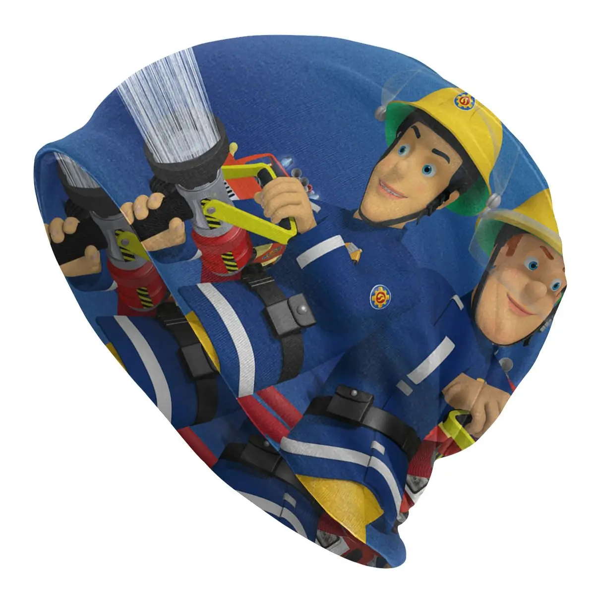 Fireman Sam Steele образовательные Мультяшные спасательные мужские женские облегающие