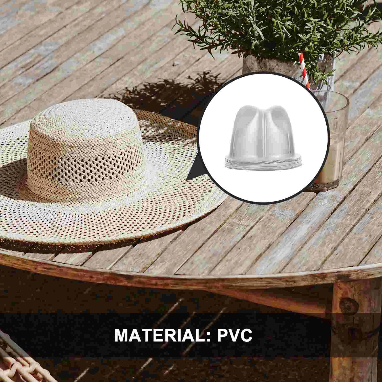 

8/10pcs Baseball Hat Holder Tongue Hat Anti-Deformation Display Stand Hat Support Holders Shaper Protector