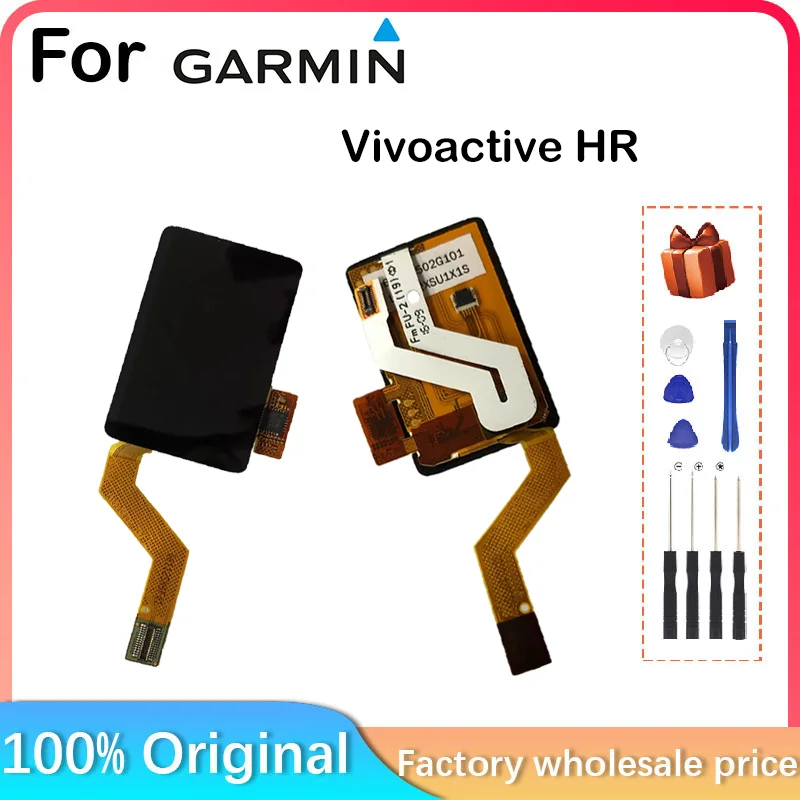 Per Garmin Vivoactive Hr Gps Lcd Smart Watch Display Lcd Touch Screen Riparazione Parti Di Ricambio Schermo Assembly